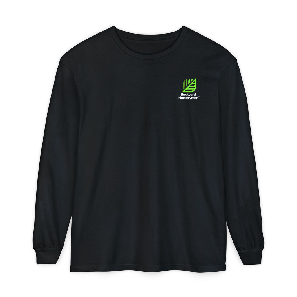 Comfort Colors Backyard Nurserymen™ Grow Plants. Make Money. Long Sleeve Shirt