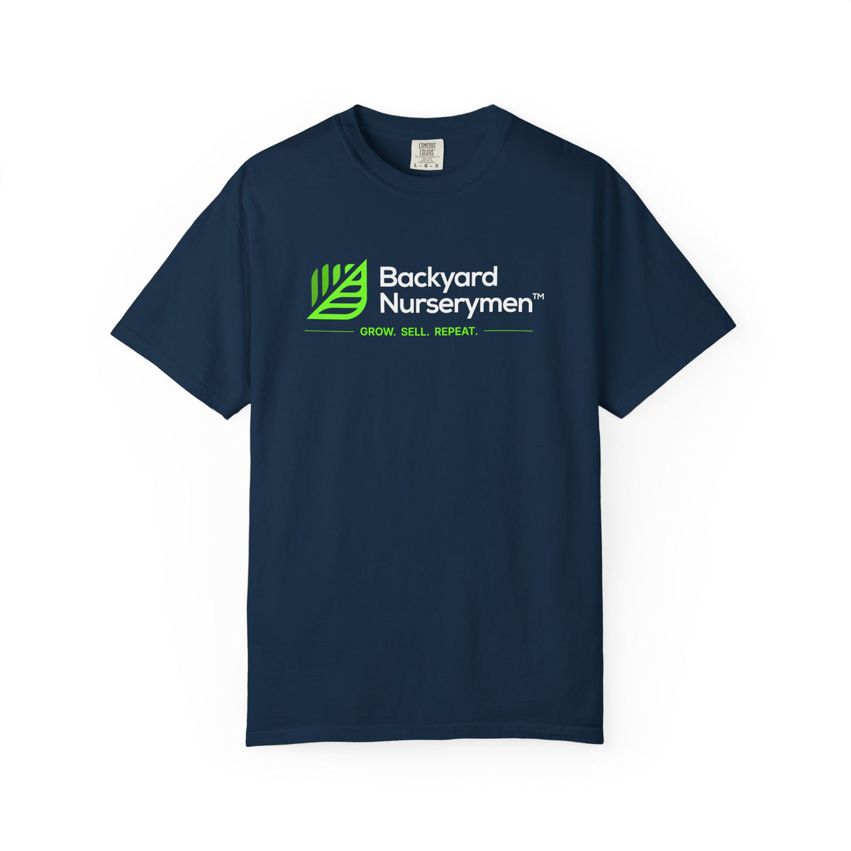 Backyard Nurserymen™ Grow. Sell. Repeat. Heavyweight Comfort Colors T-Shirt