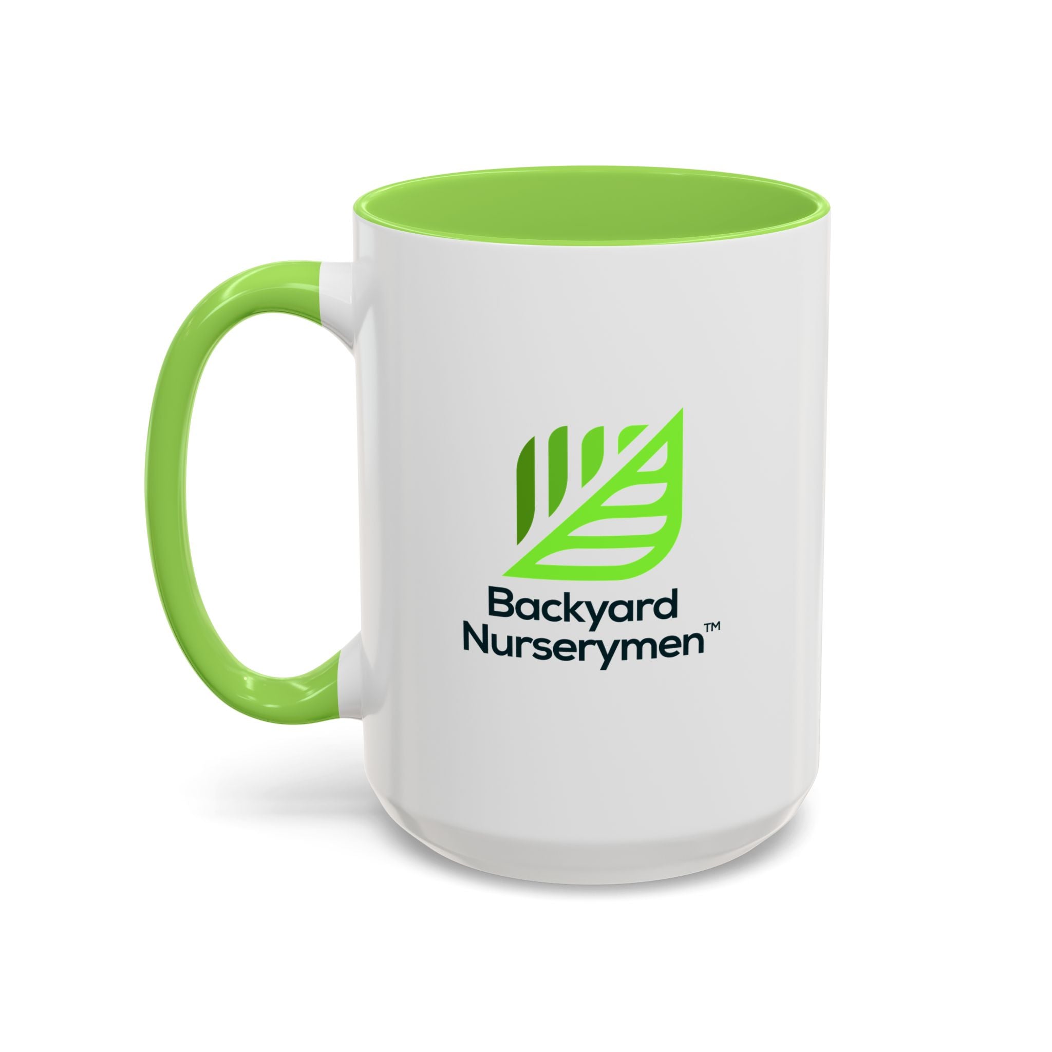 Backyard Nurserymen™ Mike's Legacy Color Accent Mug