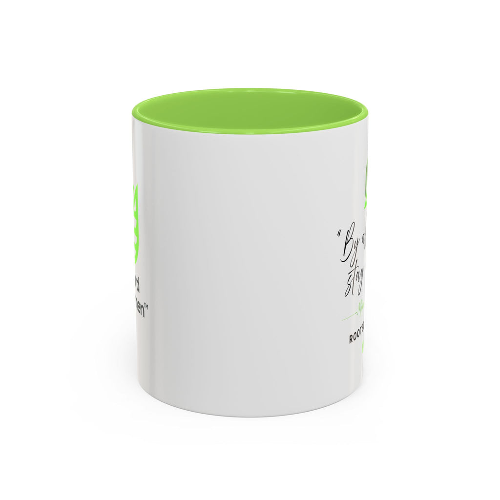 Backyard Nurserymen™ Mike's Legacy Color Accent Mug