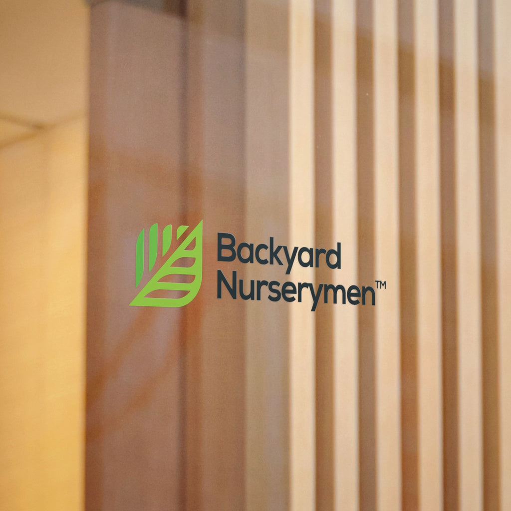 Backyard Nurserymen™ Logo Kiss-Cut Vinyl Sticker
