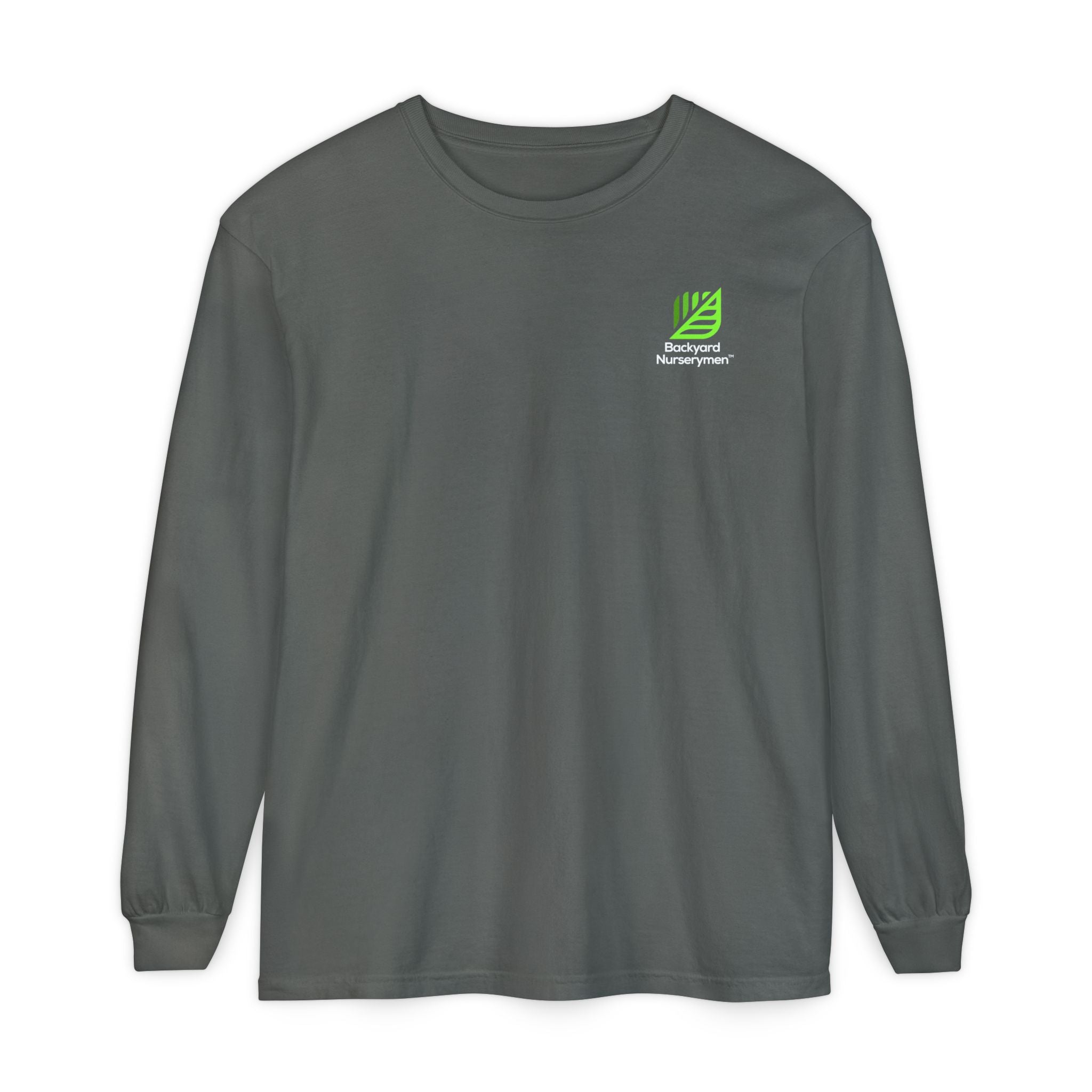 Comfort Colors Backyard Nurserymen™ Grow Plants. Make Money. Long Sleeve Shirt