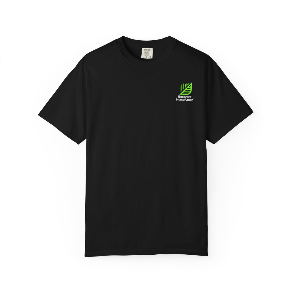 Built Not Bought Backyard Nurserymen™ Garment-Dyed Tee