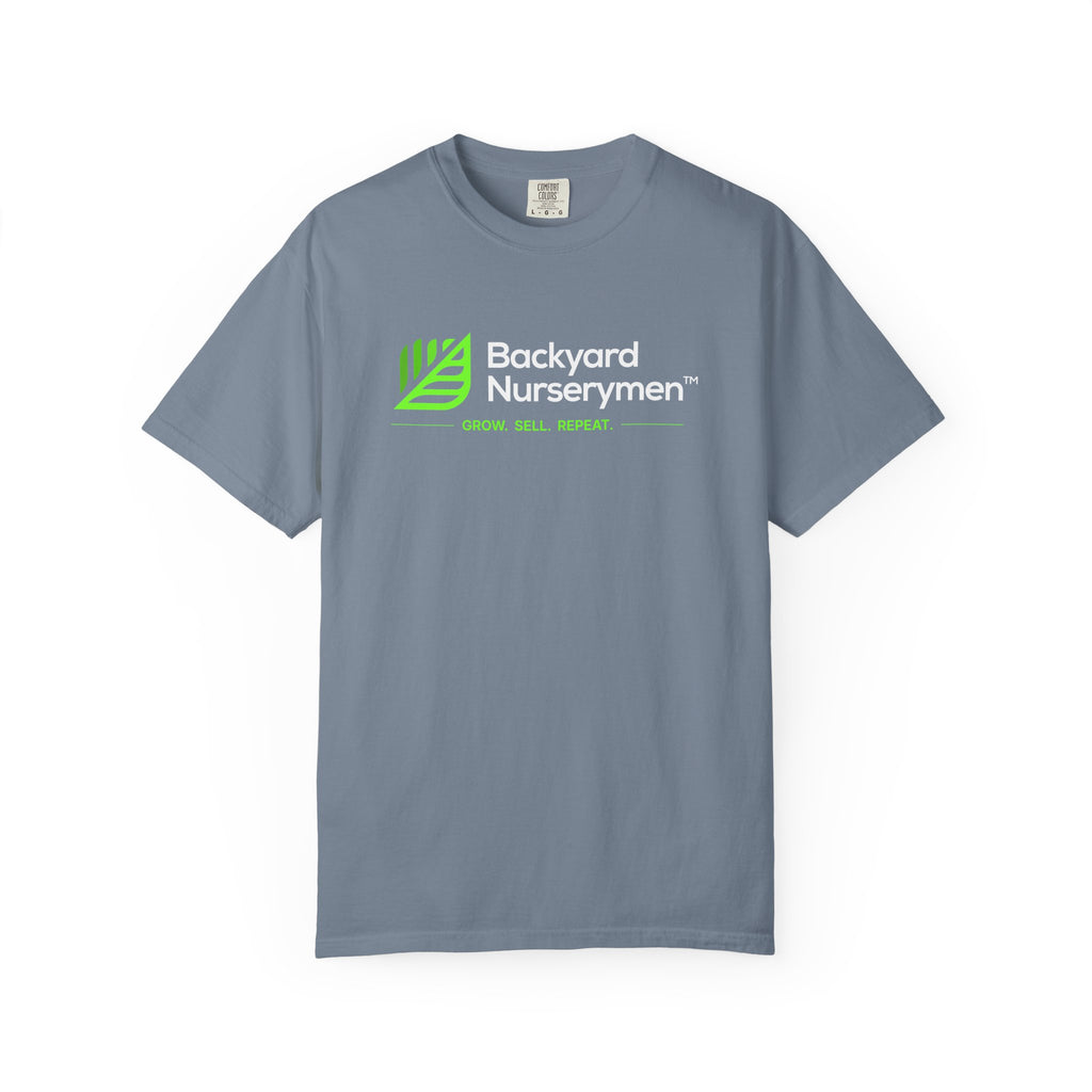 Backyard Nurserymen™ Grow. Sell. Repeat. Heavyweight Comfort Colors T-Shirt