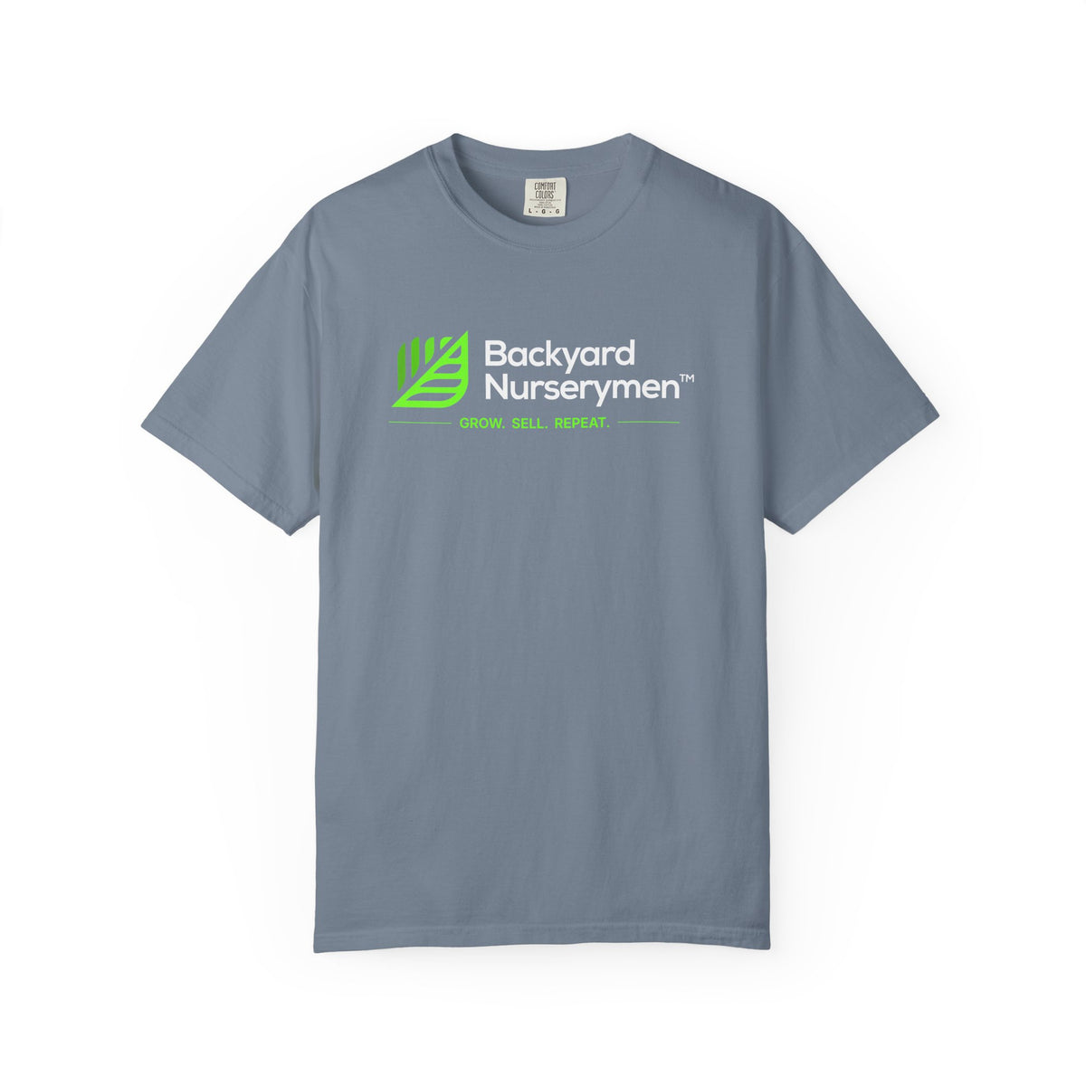 Backyard Nurserymen™ Grow. Sell. Repeat. Heavyweight Comfort Colors T-Shirt