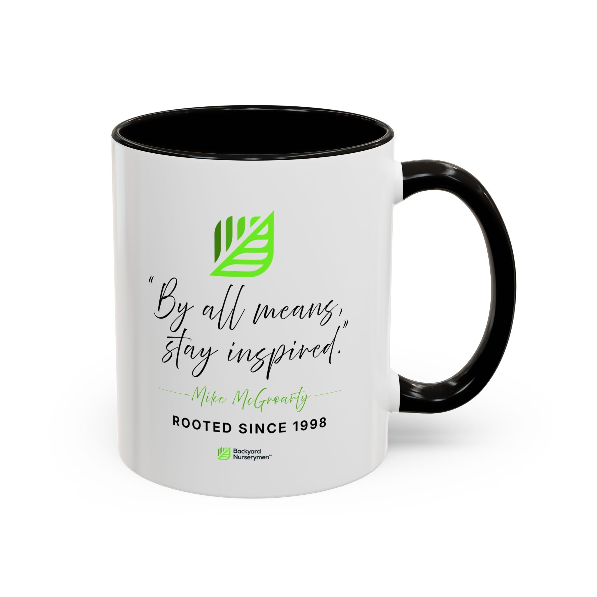 Backyard Nurserymen™ Mike's Legacy Color Accent Mug