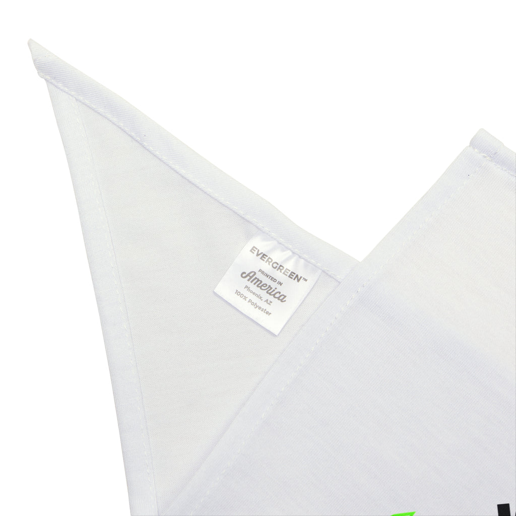 Backyard Nurserymen™ “Head of Squirrel Control” Dog Bandana