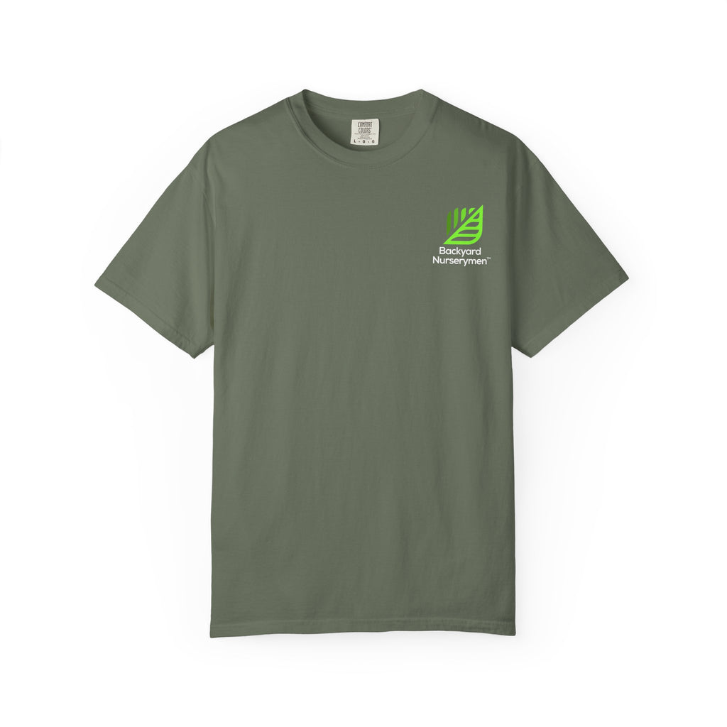 Grow Plants. Make Money. Backyard Nurserymen™ Comfort Colors T-Shirt