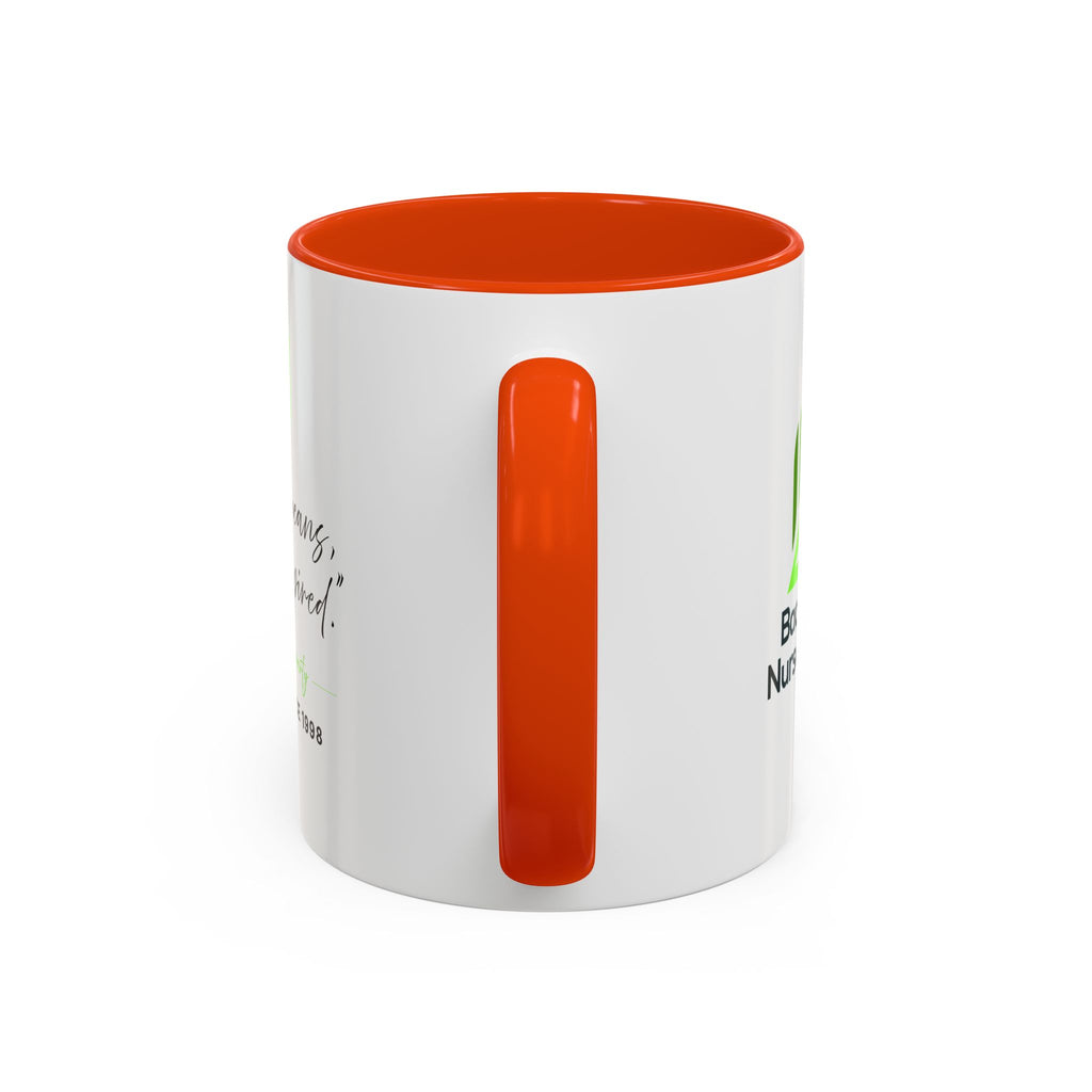Backyard Nurserymen™ Mike's Legacy Color Accent Mug