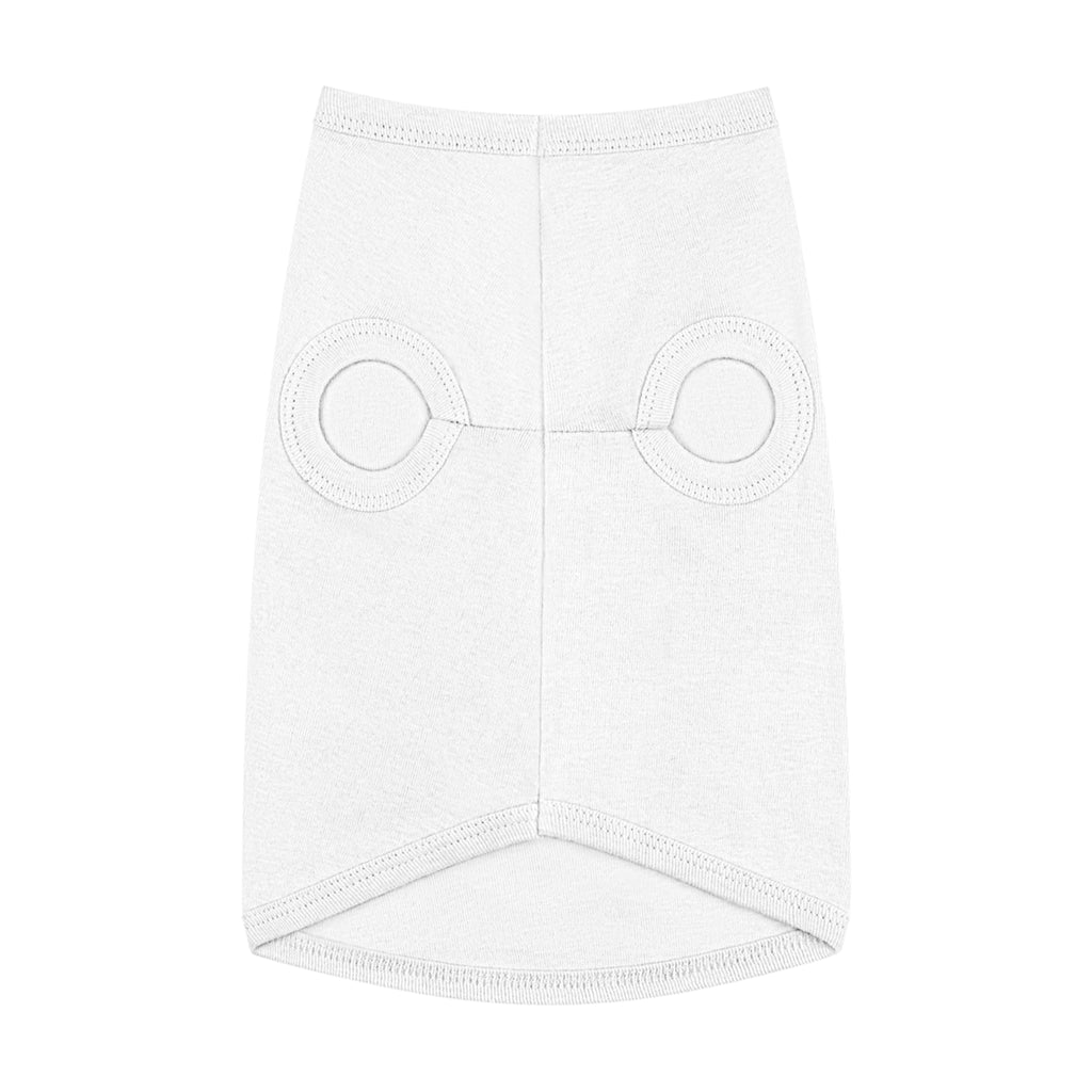 Backyard Nurserymen™ “Head of Squirrel Control” Dog Tank Top
