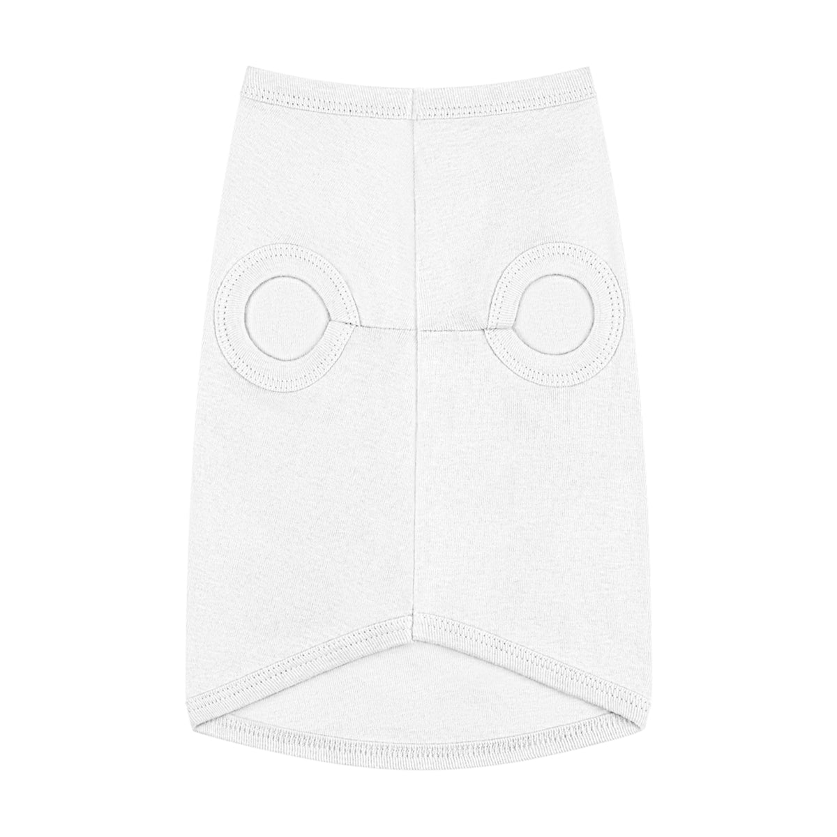 Backyard Nurserymen™ “Head of Squirrel Control” Dog Tank Top