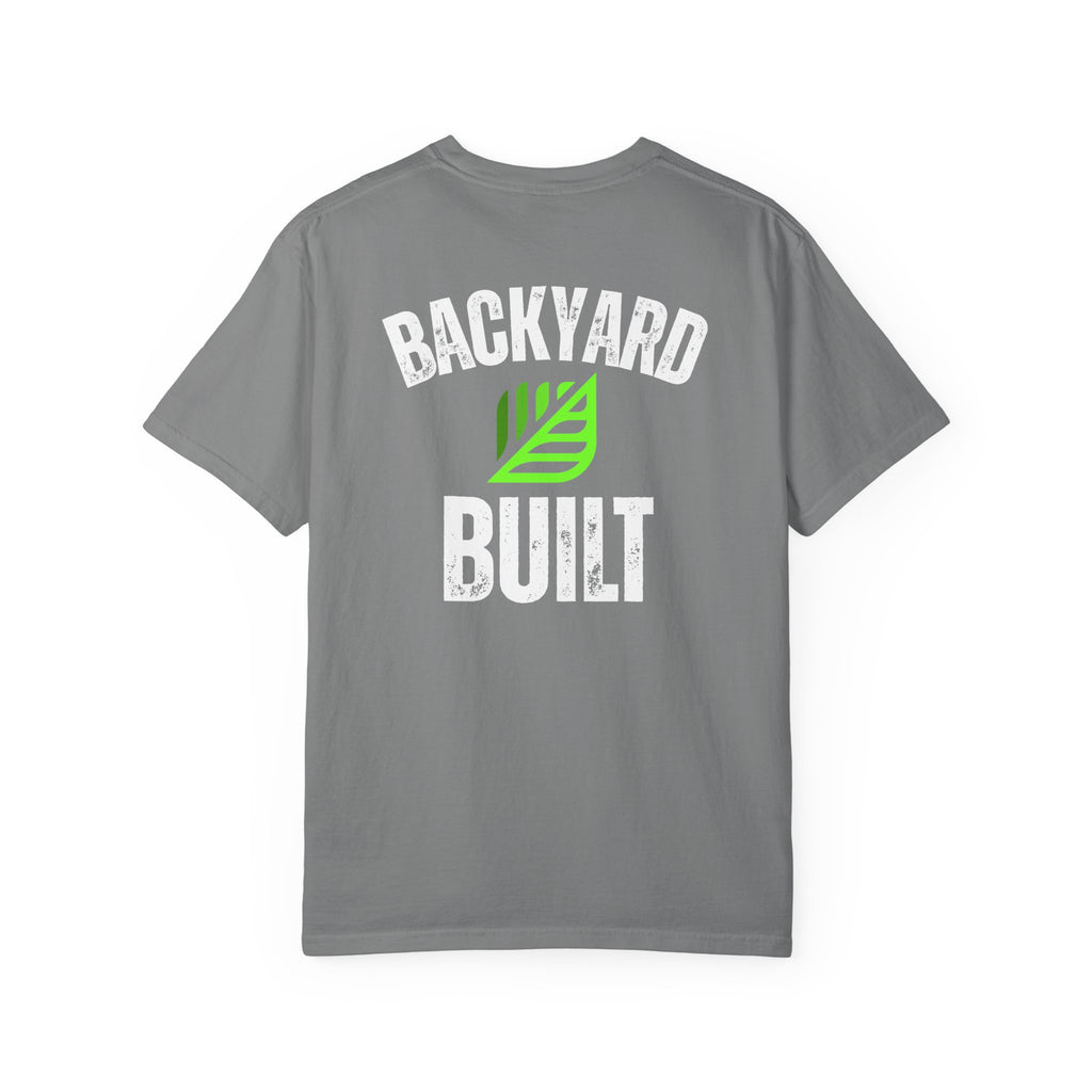 Backyard Nurserymen™ Backyard Built Custom Grower T-Shirt