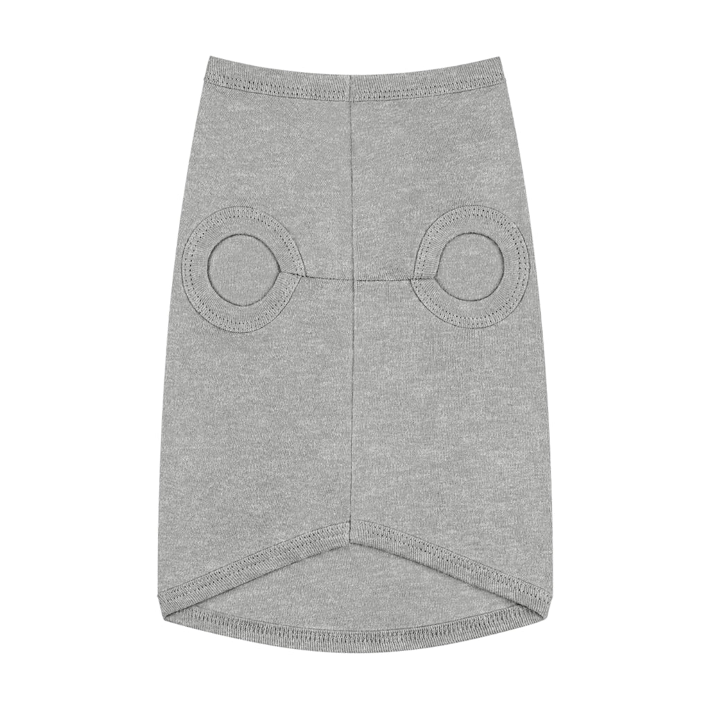 Backyard Nurserymen™ “Head of Squirrel Control” Dog Tank Top