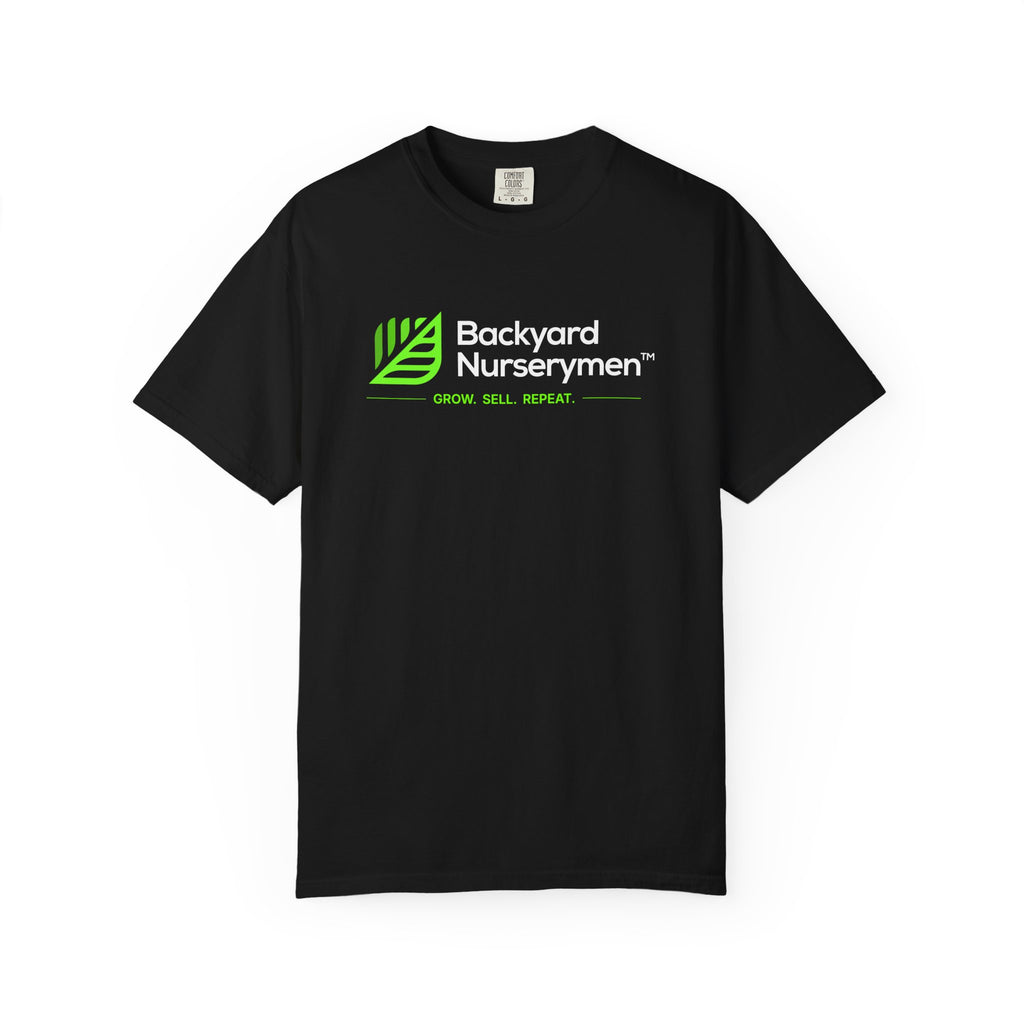 Backyard Nurserymen™ Grow. Sell. Repeat. Heavyweight Comfort Colors T-Shirt