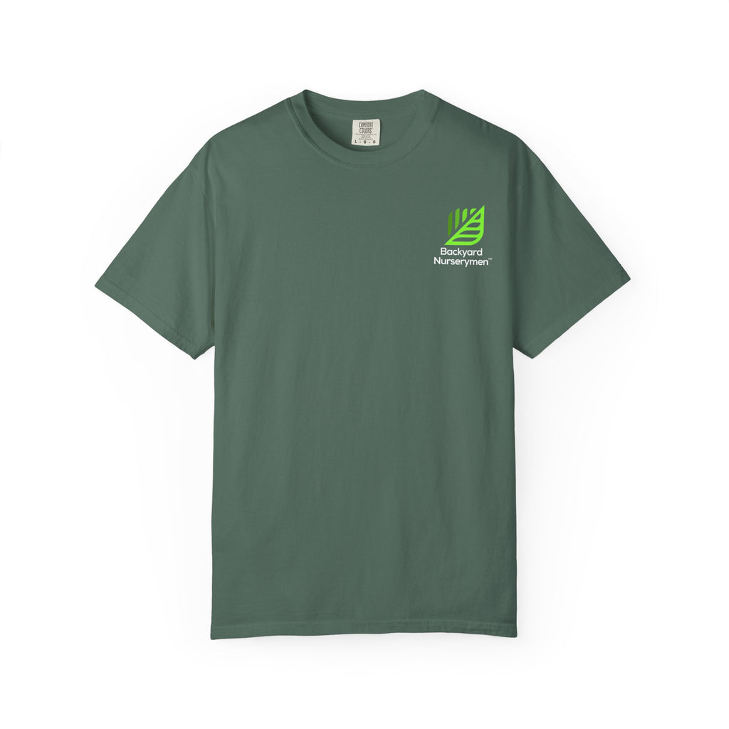 Grow Plants. Make Money. Backyard Nurserymen™ Comfort Colors T-Shirt