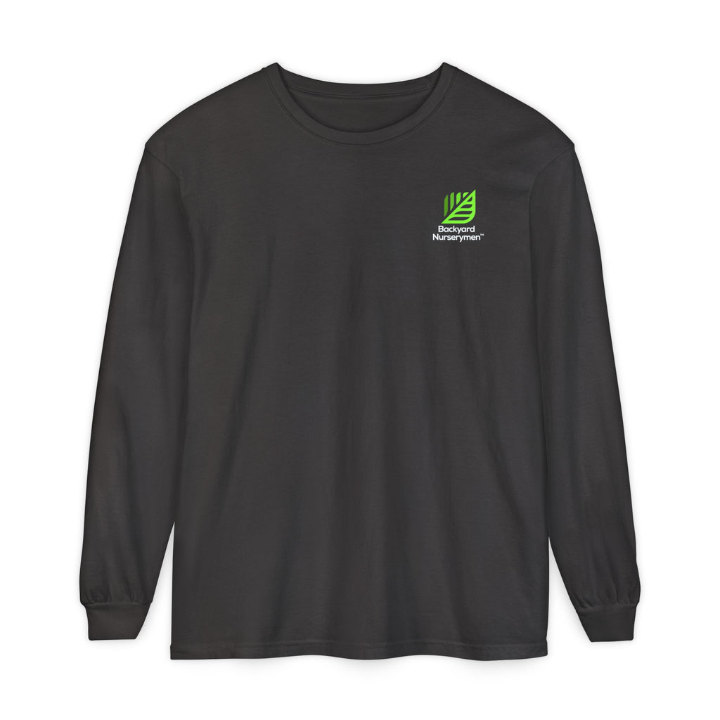 Comfort Colors Backyard Nurserymen™ Grow Plants. Make Money. Long Sleeve Shirt