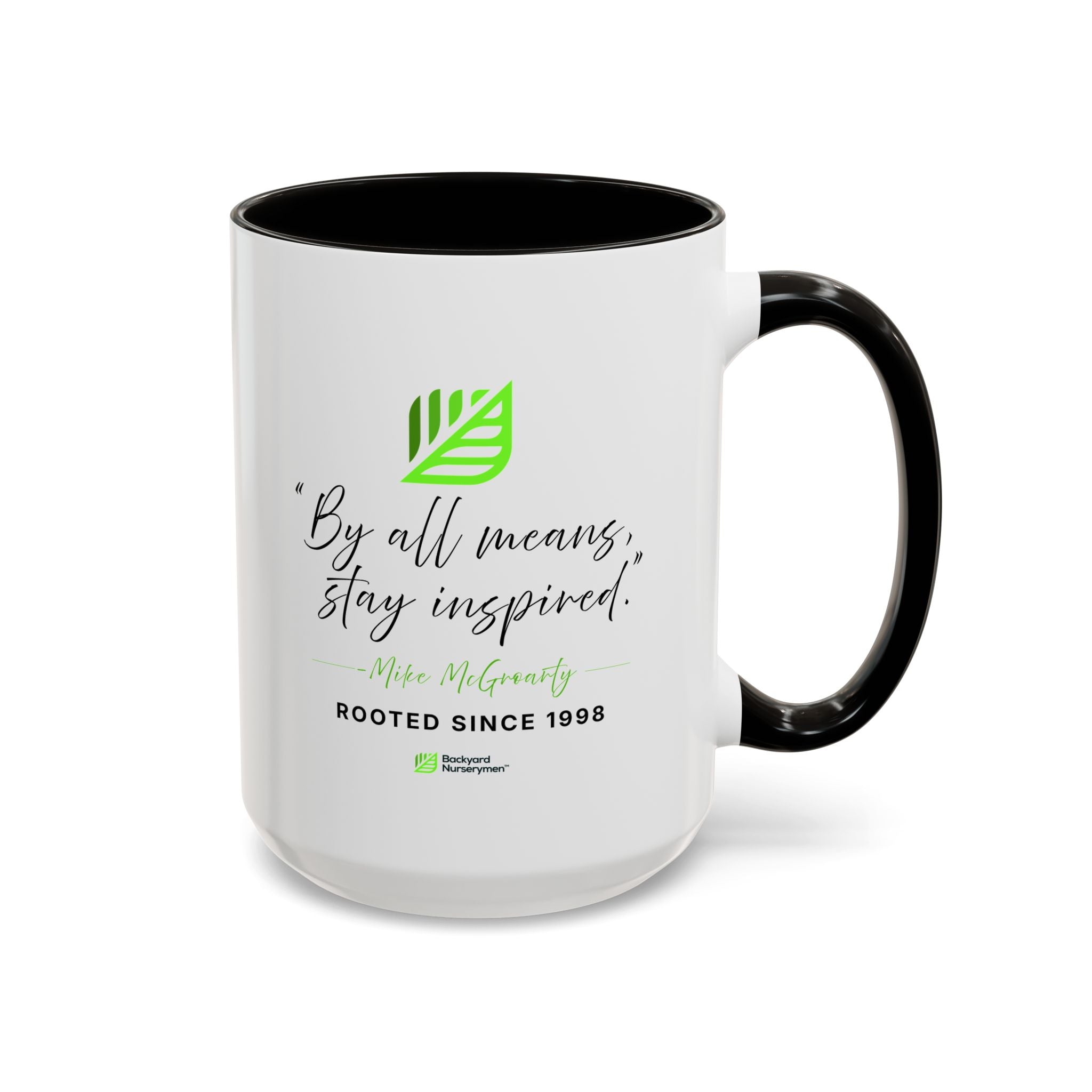Backyard Nurserymen™ Mike's Legacy Color Accent Mug