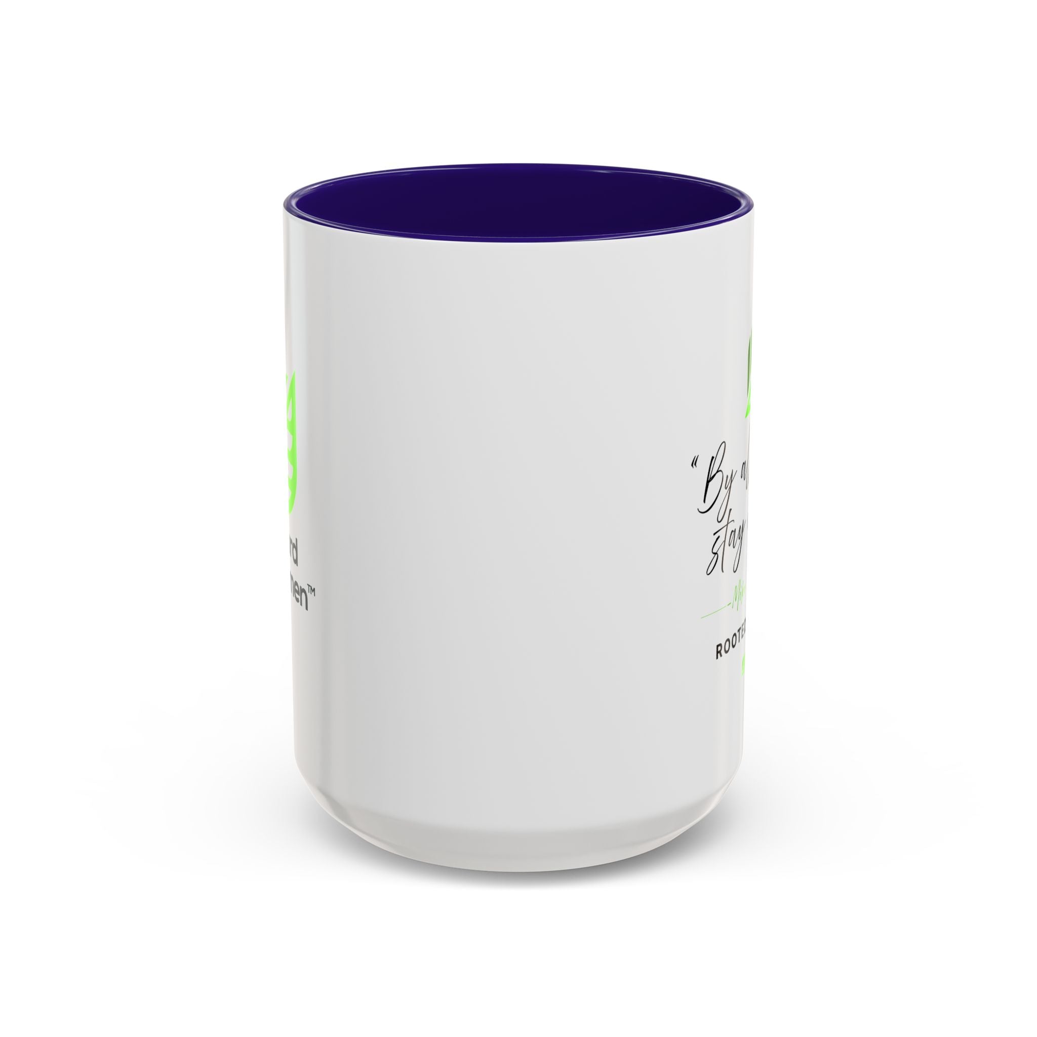 Backyard Nurserymen™ Mike's Legacy Color Accent Mug