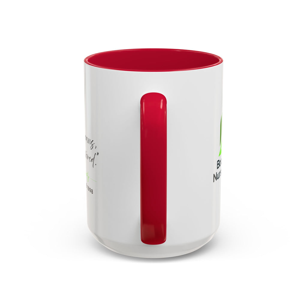 Backyard Nurserymen™ Mike's Legacy Color Accent Mug