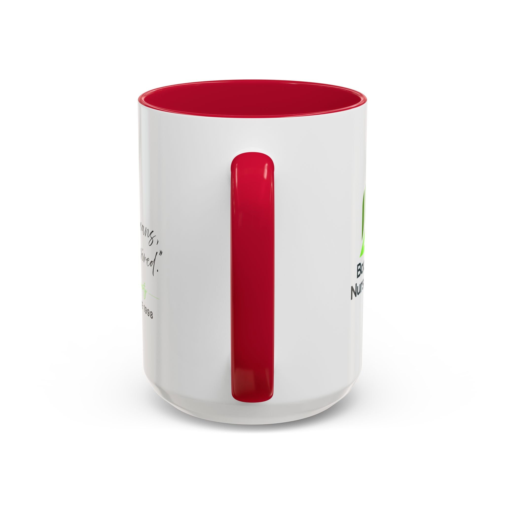 Backyard Nurserymen™ Mike's Legacy Color Accent Mug