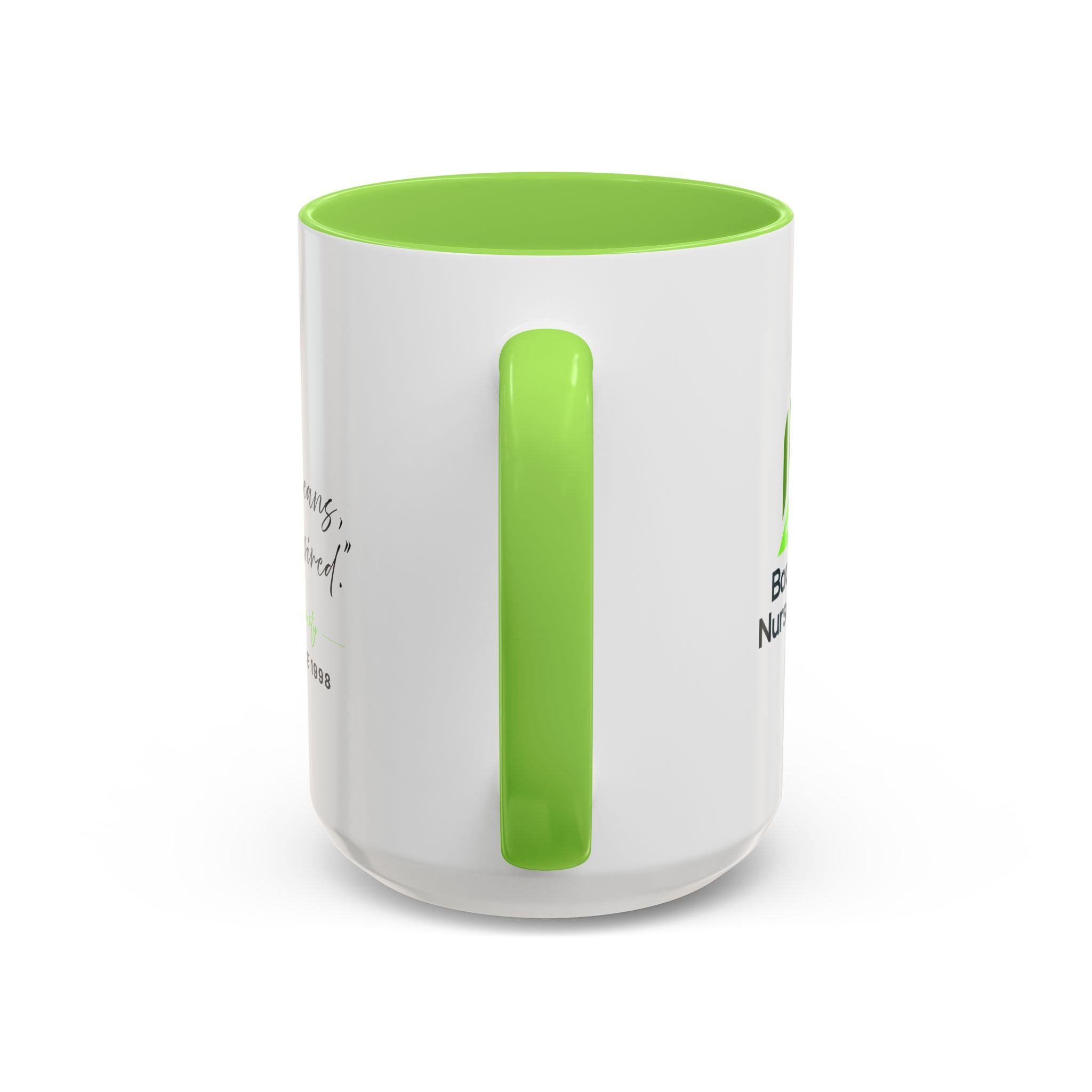 Backyard Nurserymen™ Mike's Legacy Color Accent Mug