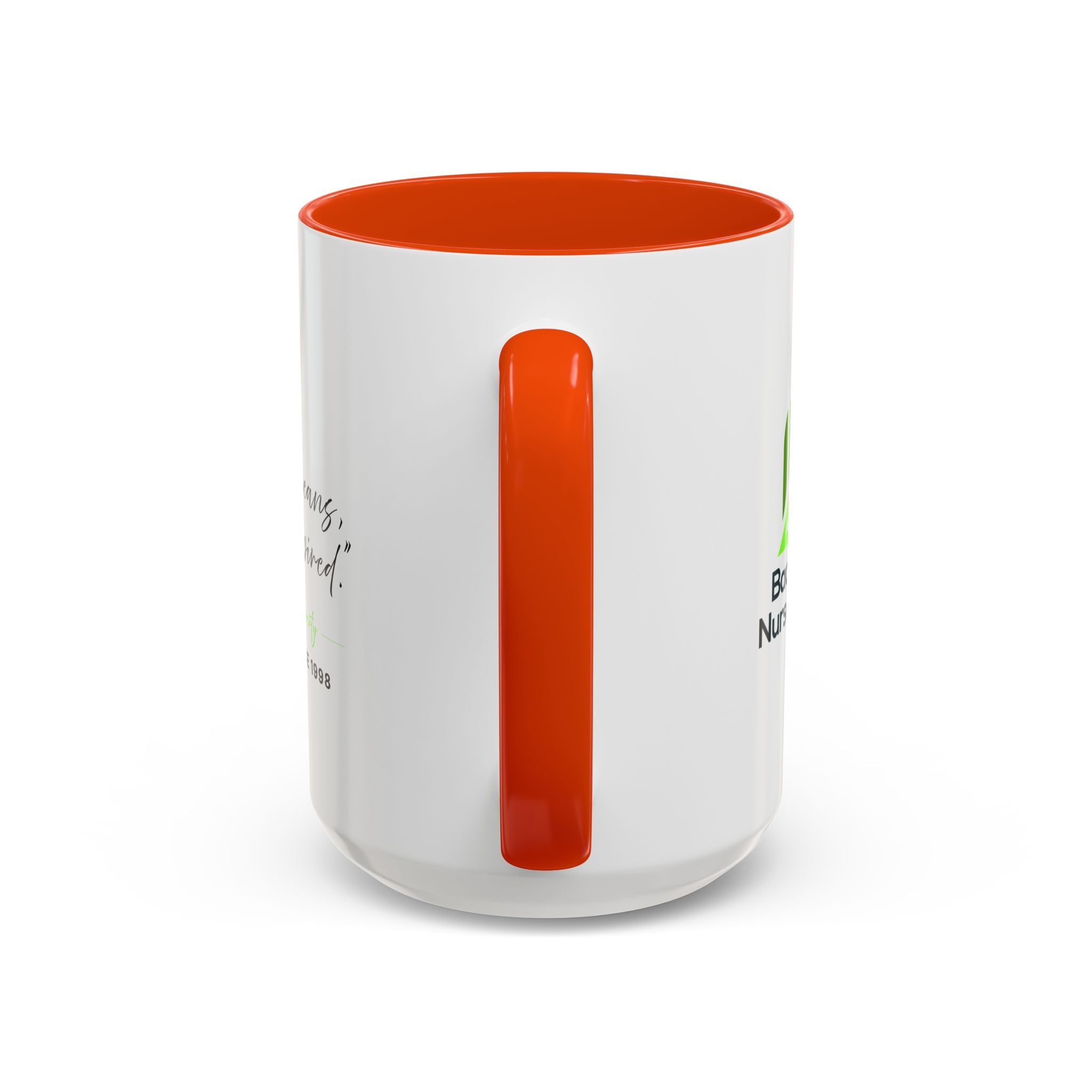 Backyard Nurserymen™ Mike's Legacy Color Accent Mug