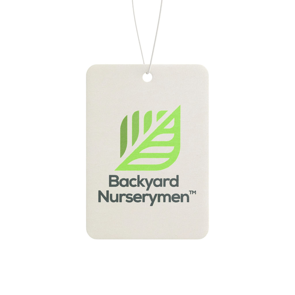Backyard Nurserymen™ Hanging Car Air Freshener