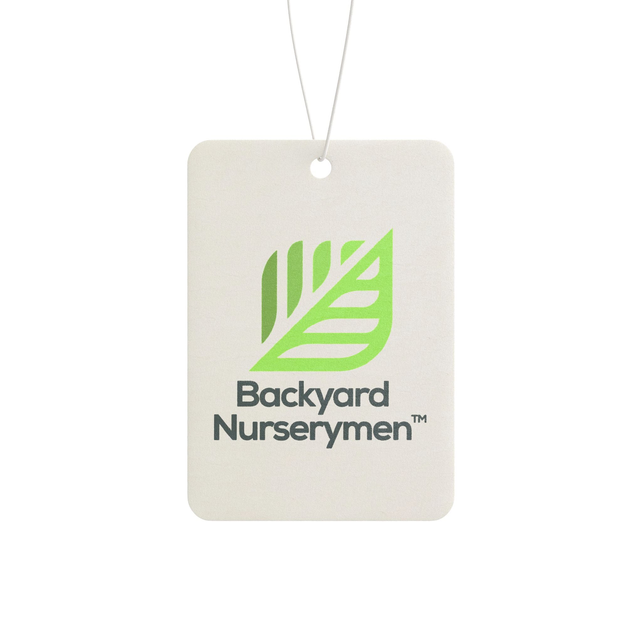 Backyard Nurserymen™ Hanging Car Air Freshener