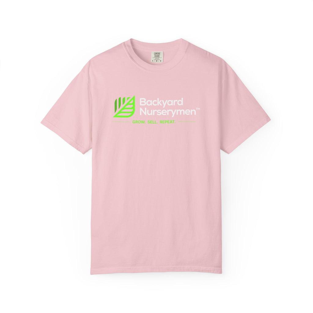 Backyard Nurserymen™ Grow. Sell. Repeat. Heavyweight Comfort Colors T-Shirt