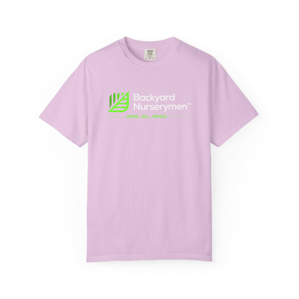 Backyard Nurserymen™ Grow. Sell. Repeat. Heavyweight Comfort Colors T-Shirt