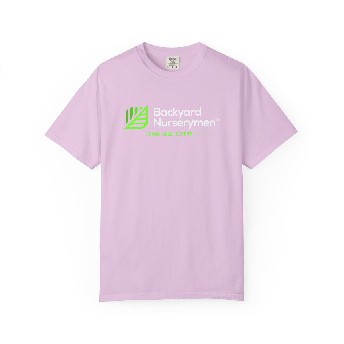 Backyard Nurserymen™ Grow. Sell. Repeat. Heavyweight Comfort Colors T-Shirt