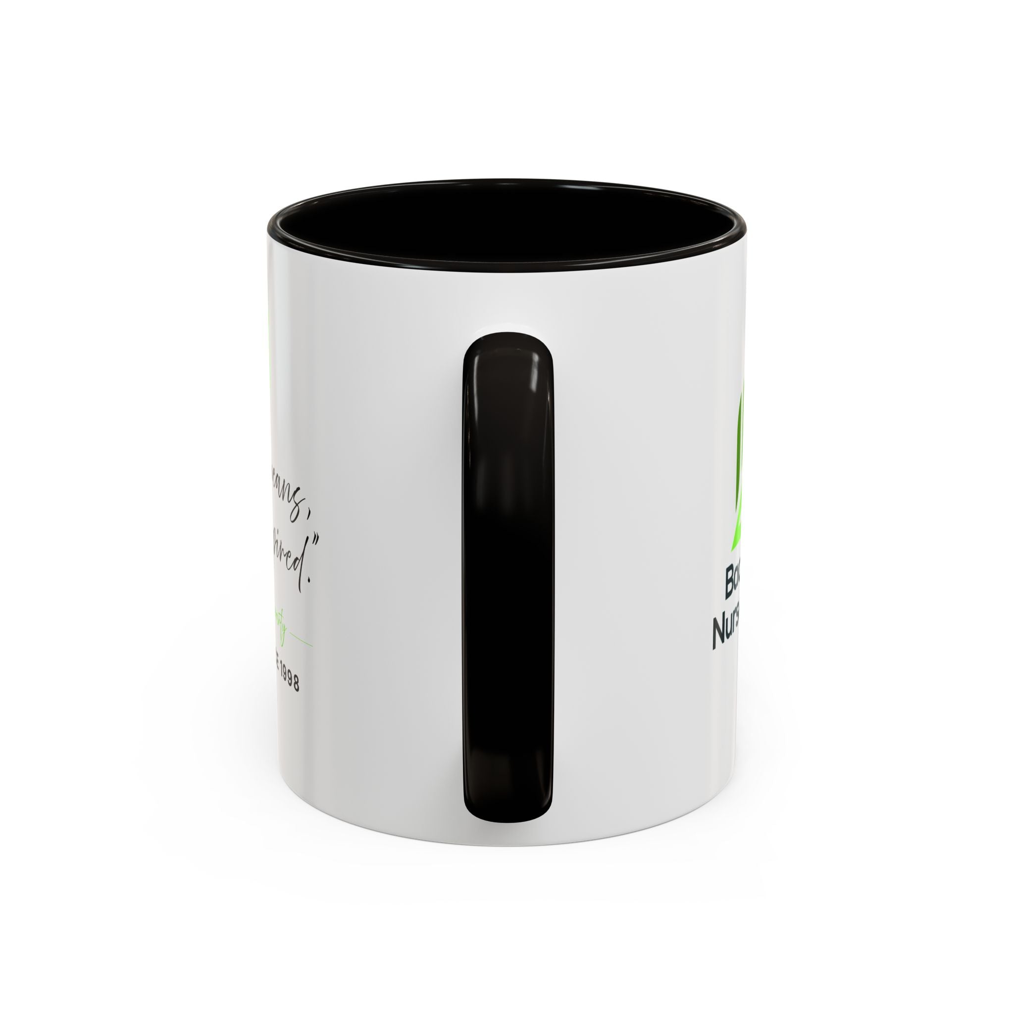 Backyard Nurserymen™ Mike's Legacy Color Accent Mug