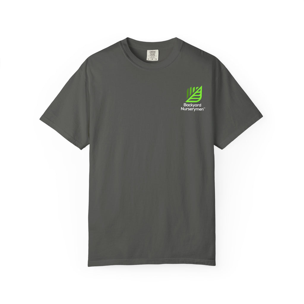Grow Plants. Make Money. Backyard Nurserymen™ Comfort Colors T-Shirt
