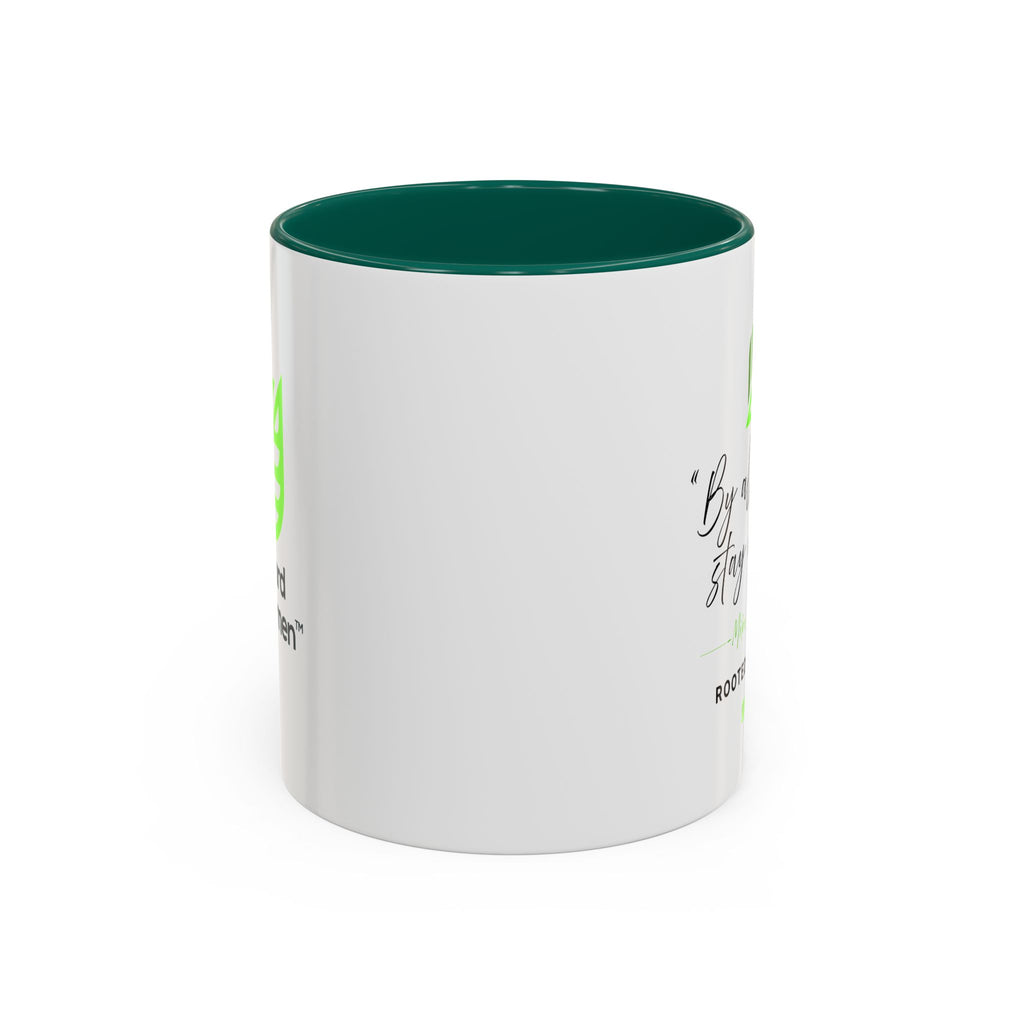Backyard Nurserymen™ Mike's Legacy Color Accent Mug