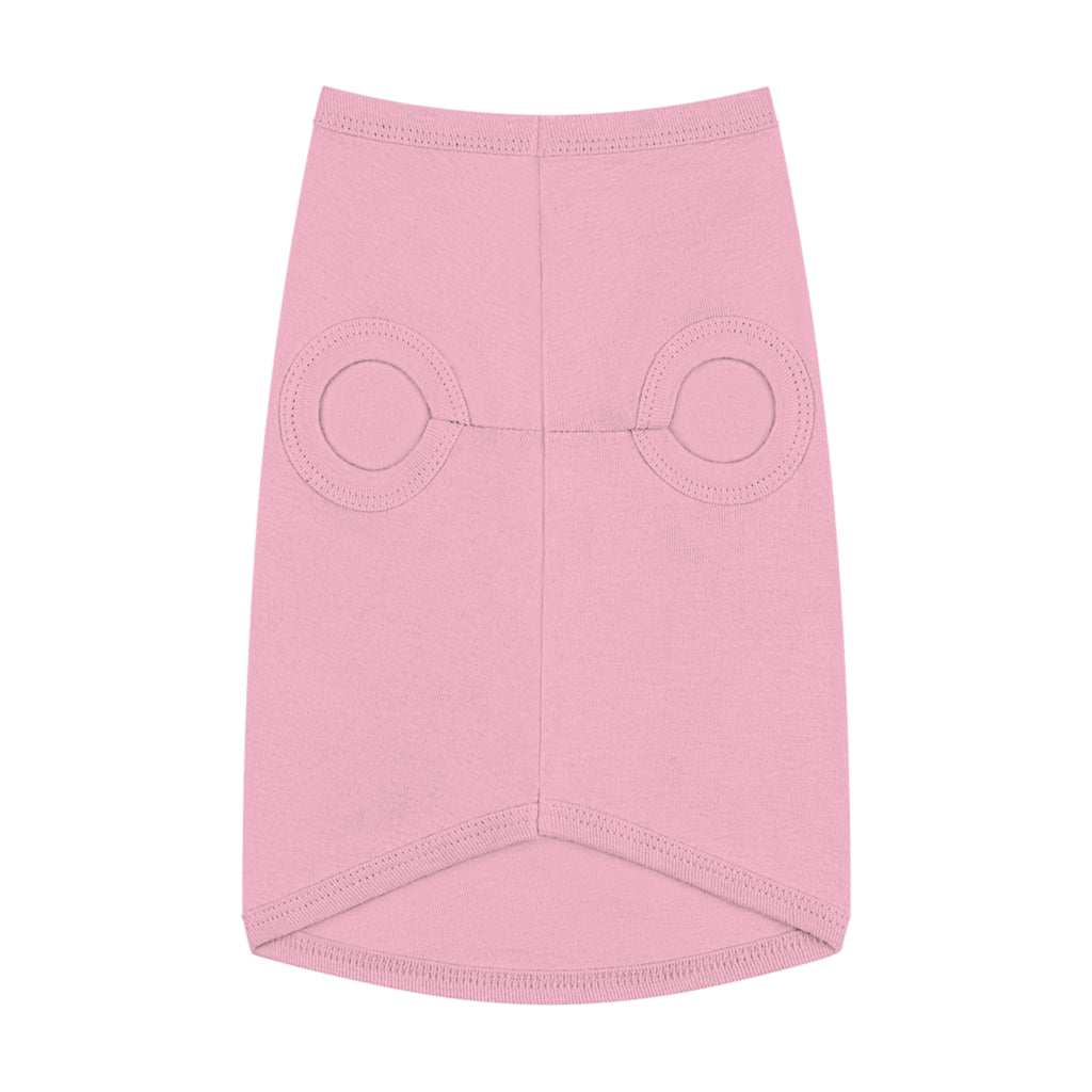 Backyard Nurserymen™ “Head of Squirrel Control” Dog Tank Top