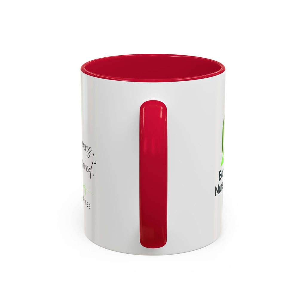 Backyard Nurserymen™ Mike's Legacy Color Accent Mug