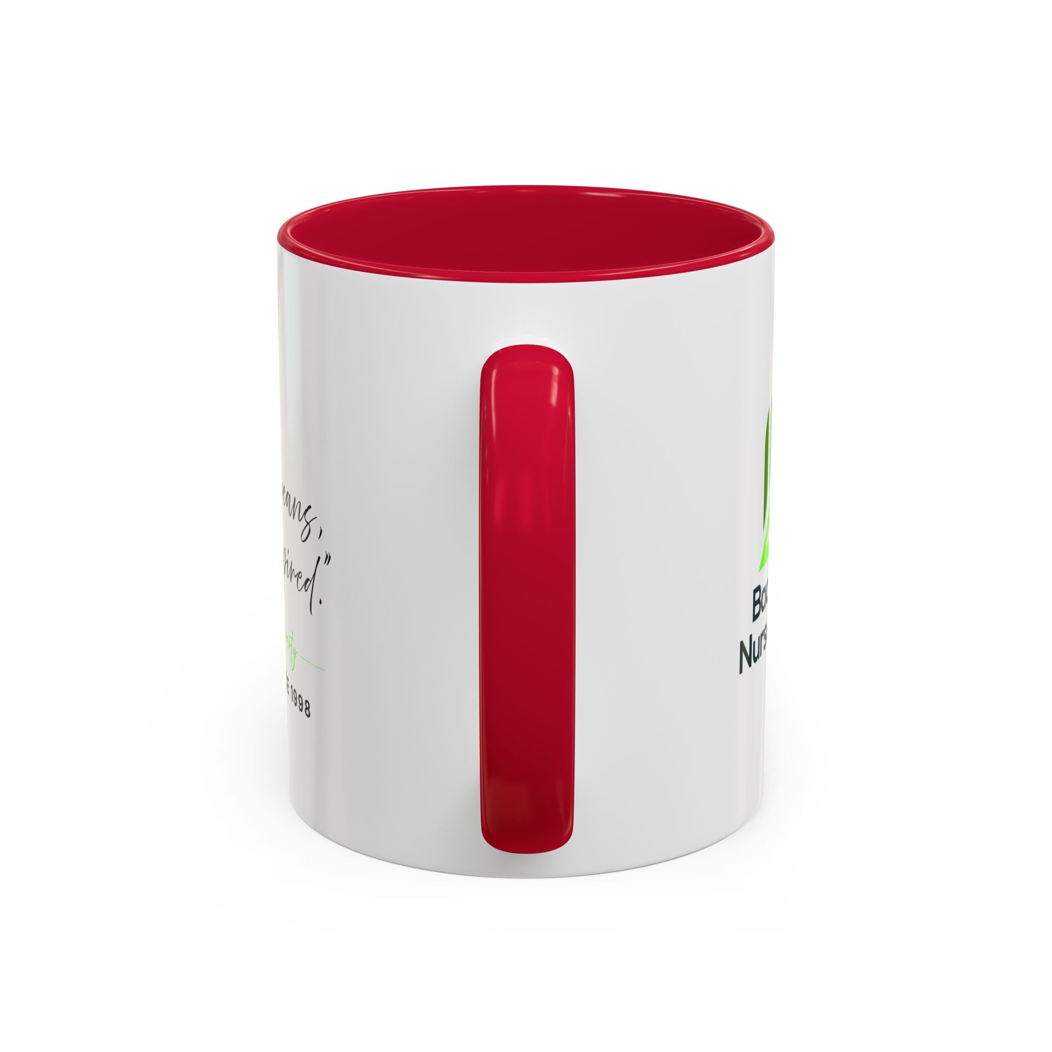 Backyard Nurserymen™ Mike's Legacy Color Accent Mug