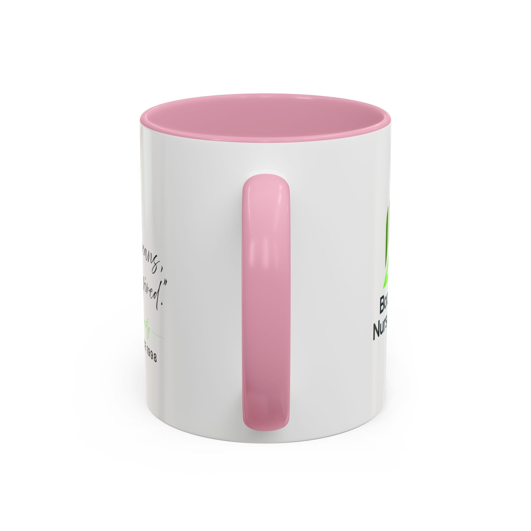 Backyard Nurserymen™ Mike's Legacy Color Accent Mug