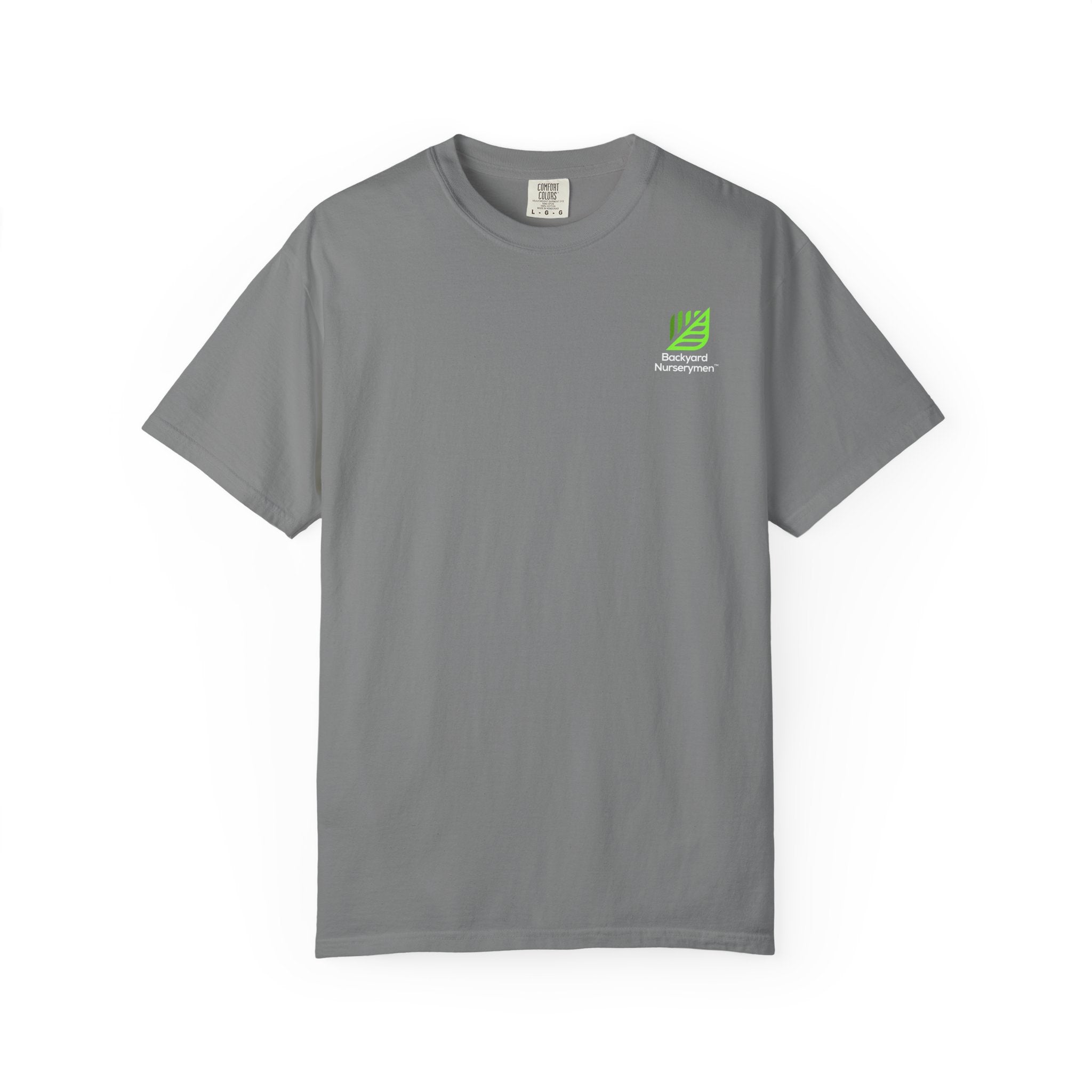 Backyard Nurserymen™ Backyard Built Custom Grower T-Shirt