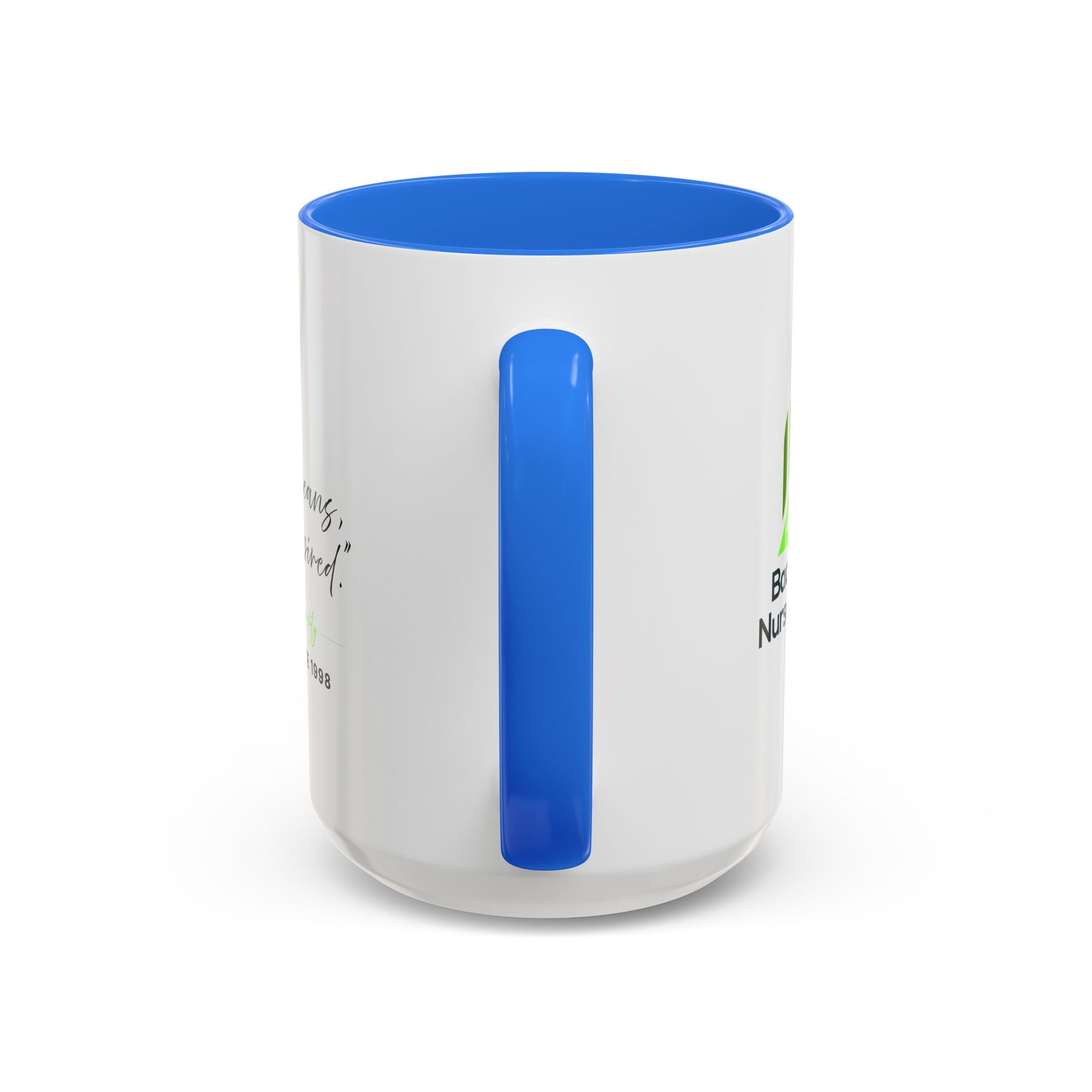 Backyard Nurserymen™ Mike's Legacy Color Accent Mug