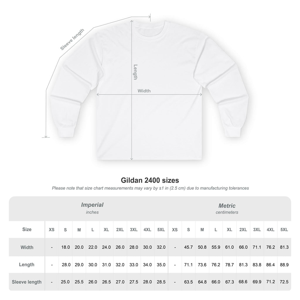 Backyard Nurserymen™ Grow Plants. Make Money. Ultra Cotton Long Sleeve Shirt