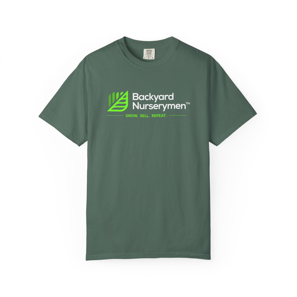 Backyard Nurserymen™ Grow. Sell. Repeat. Heavyweight Comfort Colors T-Shirt