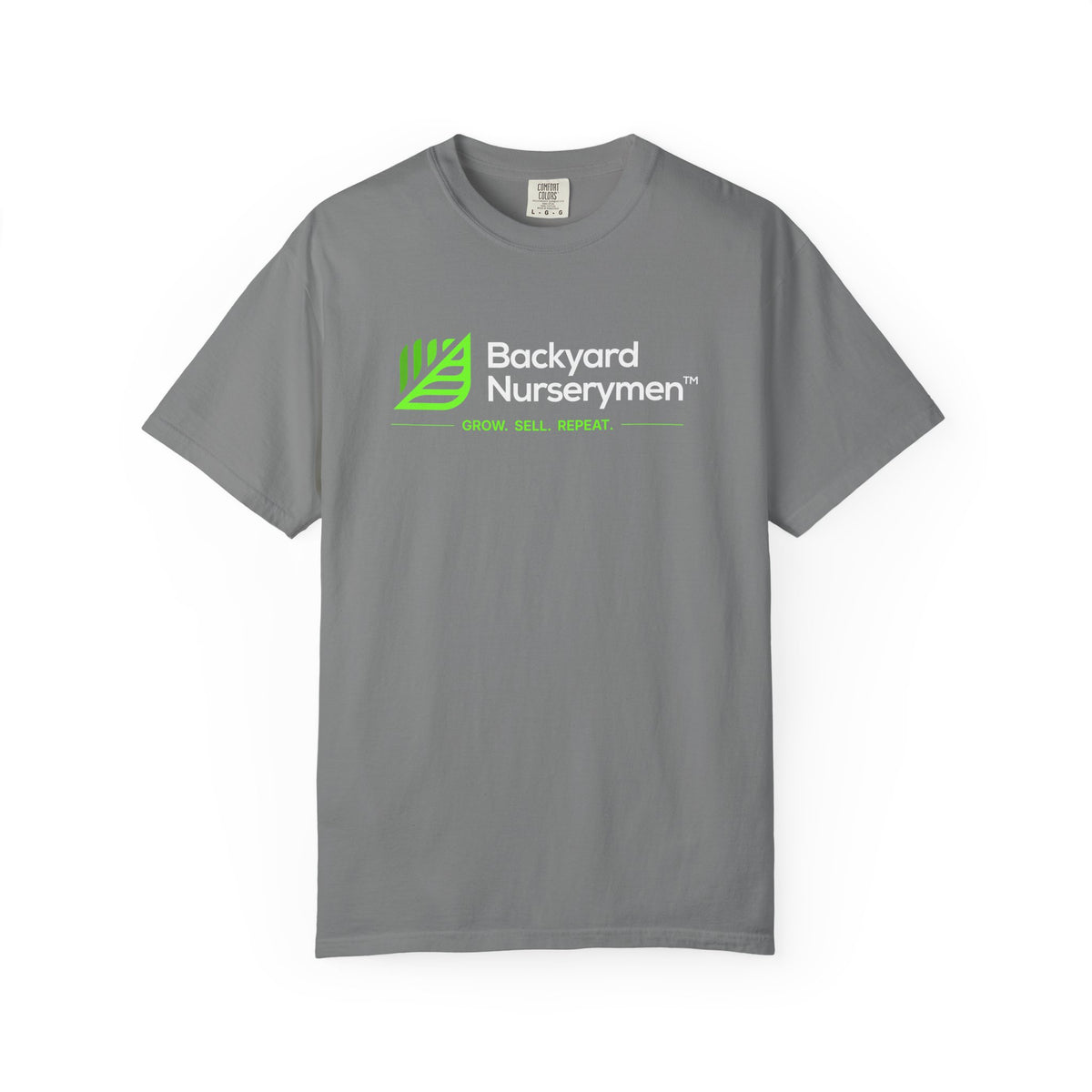 Backyard Nurserymen™ Grow. Sell. Repeat. Heavyweight Comfort Colors T-Shirt