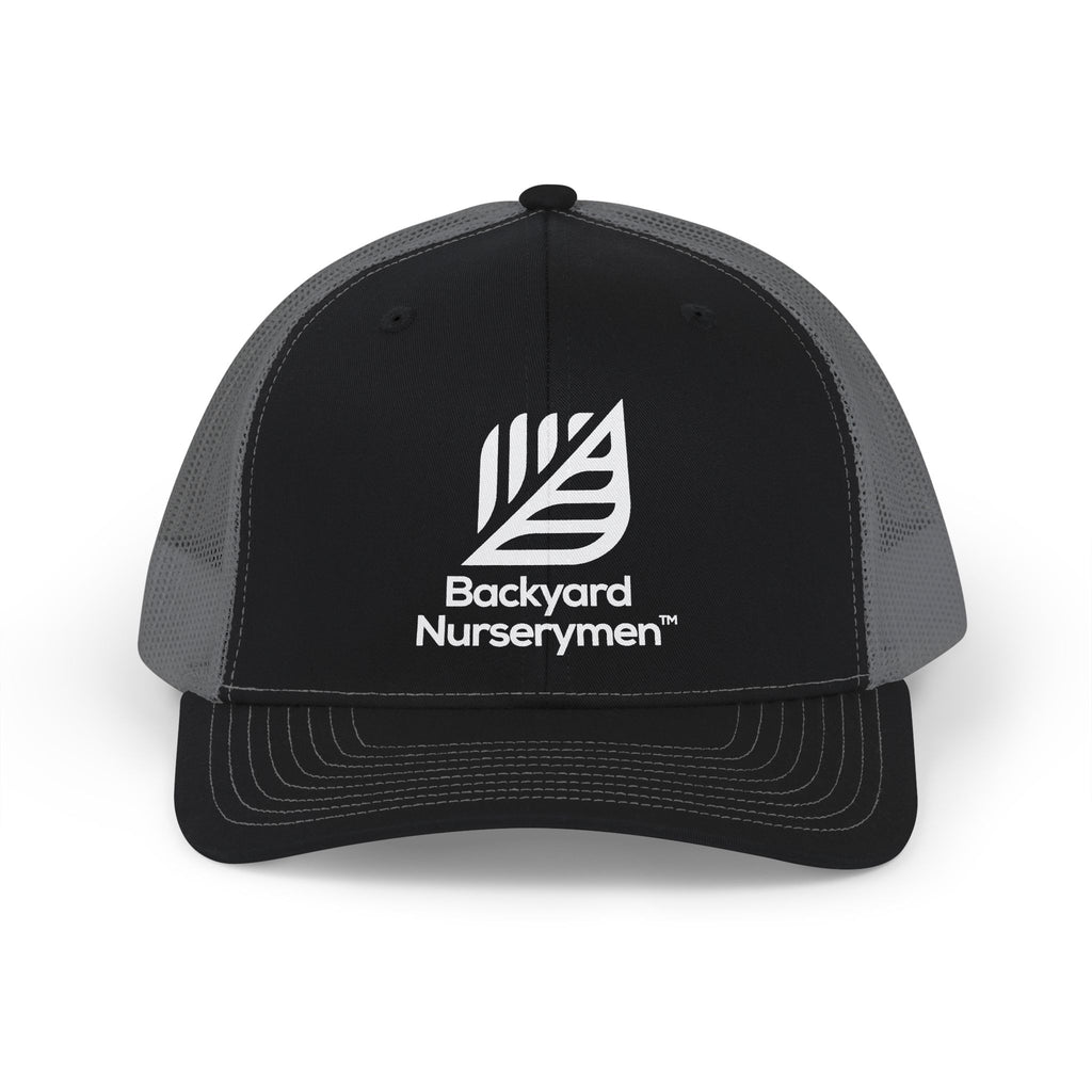 Backyard Nurserymen Snapback Trucker Cap — Mesh Back Garden Hat
