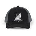 Backyard Nurserymen Snapback Trucker Cap — Mesh Back Garden Hat