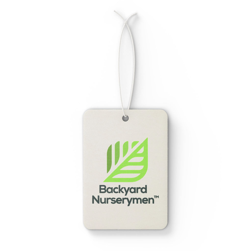 Backyard Nurserymen™ Hanging Car Air Freshener