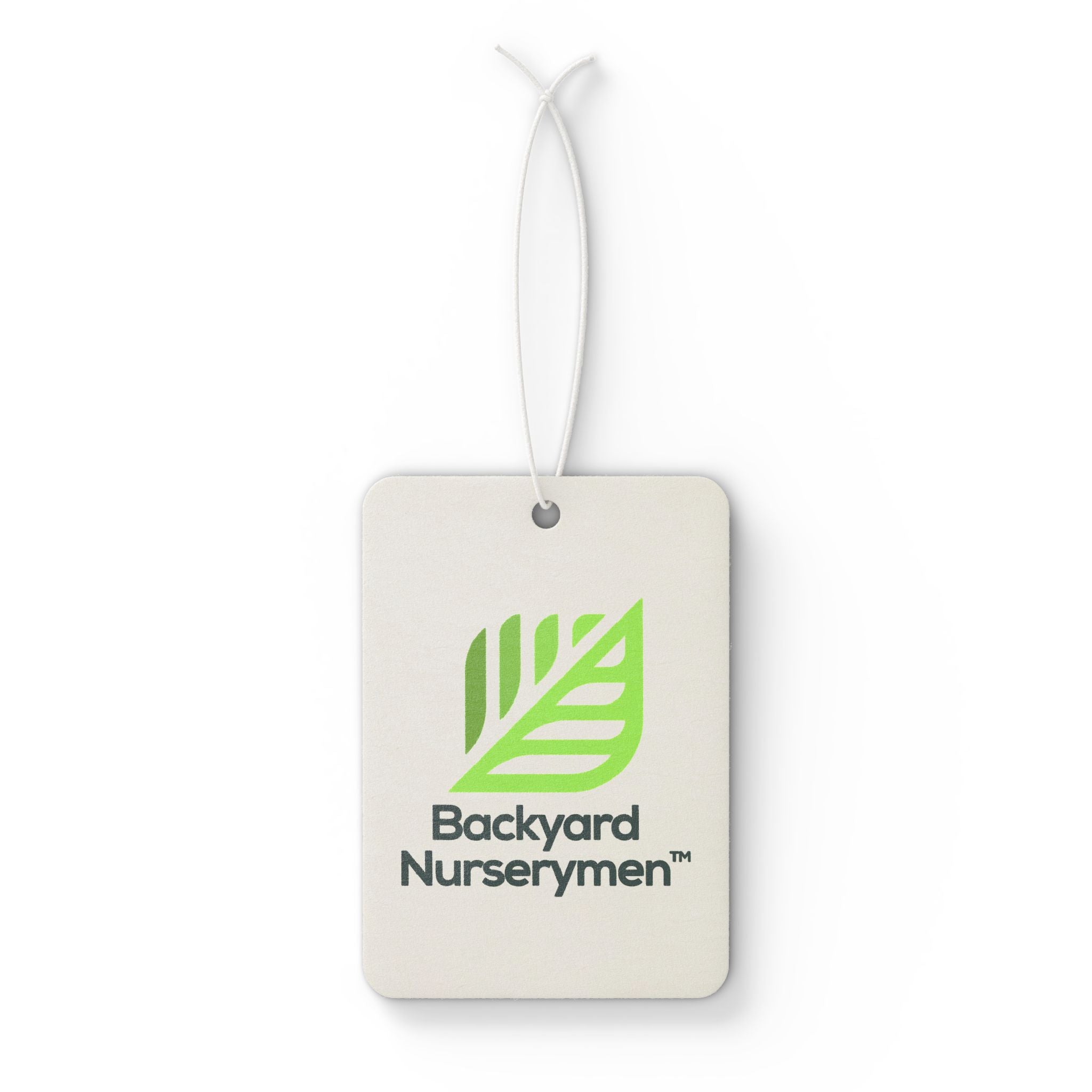 Backyard Nurserymen™ Hanging Car Air Freshener