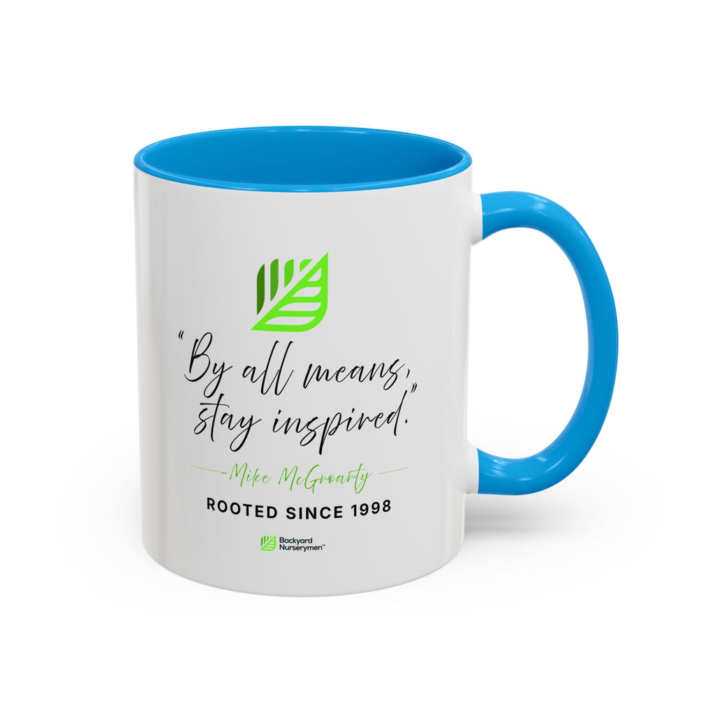 Backyard Nurserymen™ Mike's Legacy Color Accent Mug