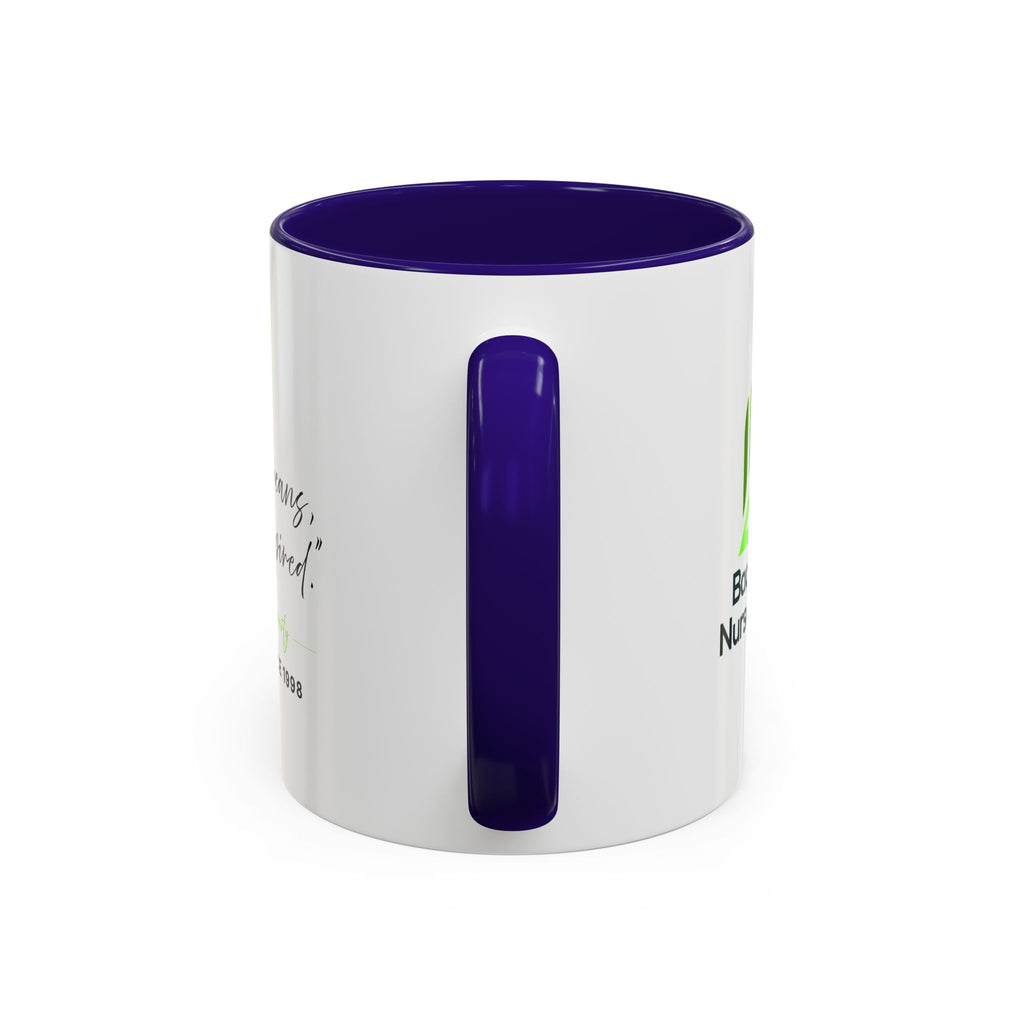 Backyard Nurserymen™ Mike's Legacy Color Accent Mug