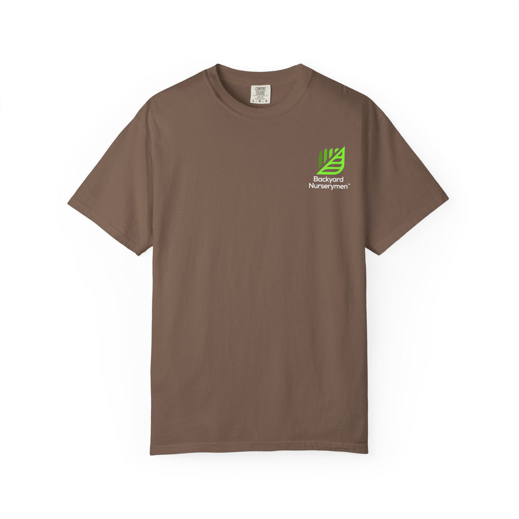 Grow Plants. Make Money. Backyard Nurserymen™ Comfort Colors T-Shirt